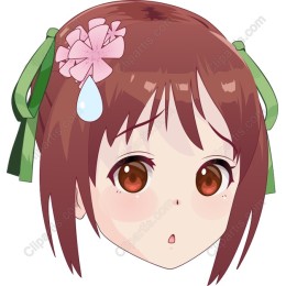 Charming Anime Character