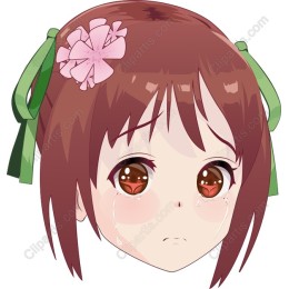 Anime Girl - Emotionally Expressive