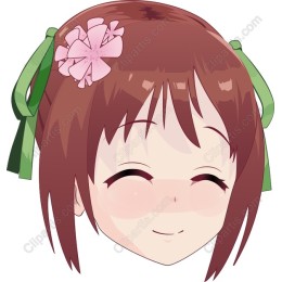 Cheerful Smiling Girl