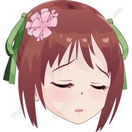 Charming Floral of a Serene Girl