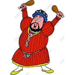 Joyful Royal Character
