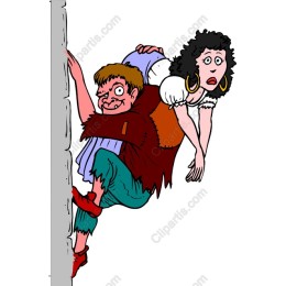 Whimsical Character Escape