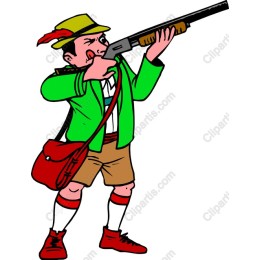 Vintage Outdoor Hunter