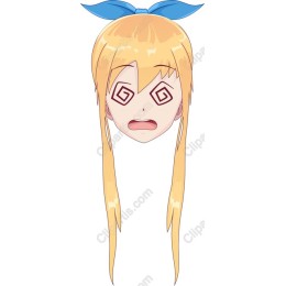Whimsical Shocked Character Head