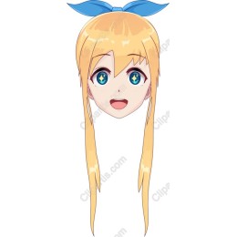 Cute Anime Character Head