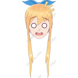 Playful Surprised Character