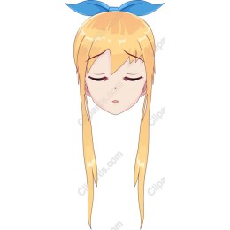 Serene Blonde Character