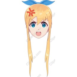 Energetic Anime Face