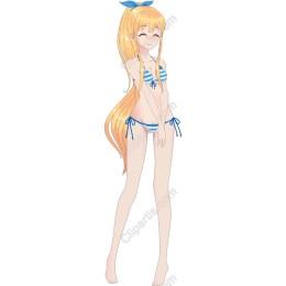 Cheerful Summer Bikini Girl