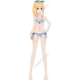 Summer Character in Bikini