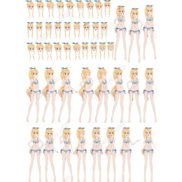 Anime Summer Girl Bundle