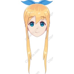 Anime Character - Blonde Hair & Blue Eyes