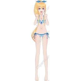 Cheerful Bikini Character