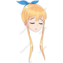 Serene Blonde Character