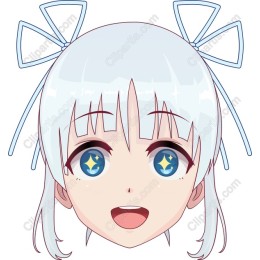 Adorable Anime Character