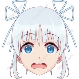 Surprised Anime Character