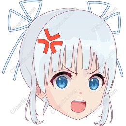 Expressive Anime Character