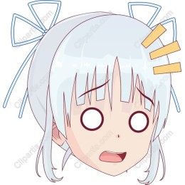 Surprised Anime Character