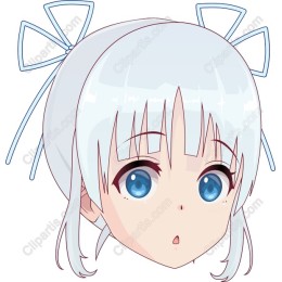 Anime Girl Head