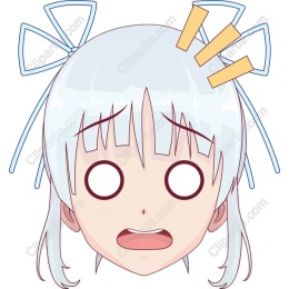 Anime Shocked Expression