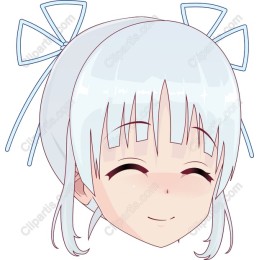 Cute Character with Bows