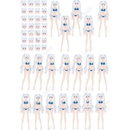 Anime Character Pose & Expression Bundle