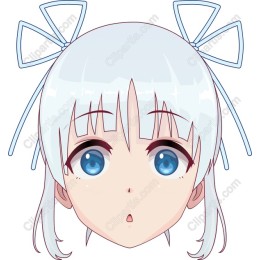 Charming Anime Girl Character