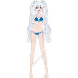 Blue Bikini