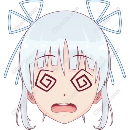Spiral Eye Whimsy Character