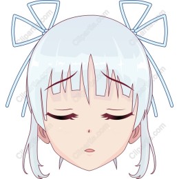 Serene Anime Character