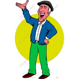 Cheerful Character