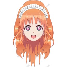Charming Anime Character