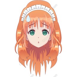 Enchanting Maid Character