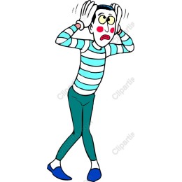 Expressive Cartoon Character