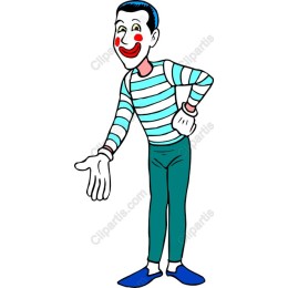 Cheerful Clown