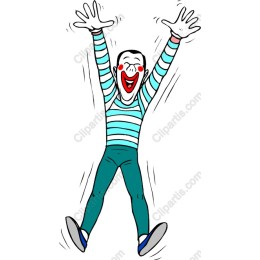 Cheerful Clown