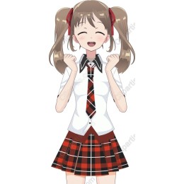 Playful Pigtail Character