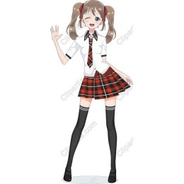 Playful Schoolgirl
