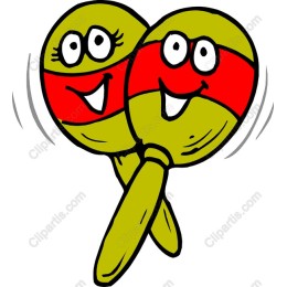 Cheerful Maracas