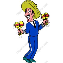 Vibrant Mariachi Performer