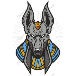 Ancient Egyptian Dog (Anubis Inspired)
