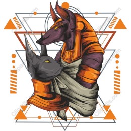 Egyptian Deities: Anubis & Bastet