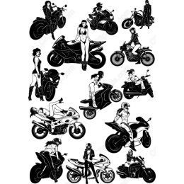 Biker Chic Set