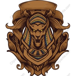 Fierce Egyptian Sphinx