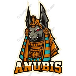 Vibrant Anubis