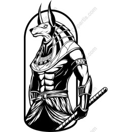 Anubis - Egyptian God of the Afterlife