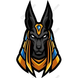 Anubis work - Regal Egyptian Canine