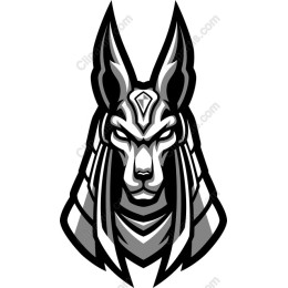 Anubis work - Ancient Egyptian God