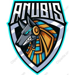 Anubis Emblem - Egyptian Deity