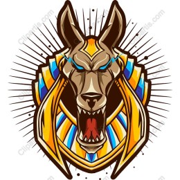 Fierce Guardian Canine
